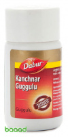 Kanchnar Guggulu Dabur (40 таблеток)